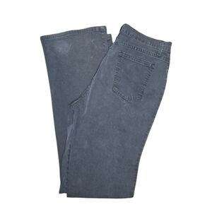 Classic High Rise Straight Leg Tall Jeans Size 13 Minimalist Made In Canada